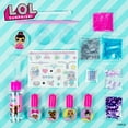 thumbnail image 3 of Set de decoración de uñas L.O.L. Surprise Confeti con esmalte de uñas DIY, 3 of 7