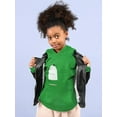 thumbnail image 2 of Ghost Party Invitation Hoodie Juniors -Image by Shutterstock,  Large, 2 of 4