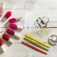 thumbnail image 4 of ADDHAT 100Ud Nail Sample Sticks Color Para Mostrar Y Practicar Diseños De, 4 of 6