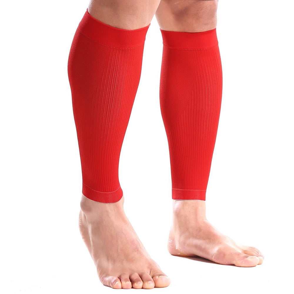 Sports Calf Sleeves Compression Leg Guard Running Football Calf Shin
