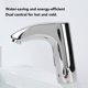 thumbnail image 3 of Grifo del sensor sin toque, Ahorro de baño sin toque de agua grifo de baño con toque control frío para cocina, 3 of 7