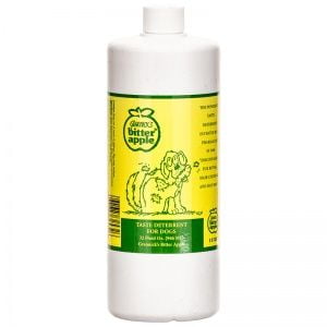 Grannicks Bitter Apple Deterrent for Dogs 32 oz Refill Bottle