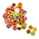 thumbnail image 3 of 200 Piezas Colores Mezclados Botones De 2 Agujeros Botón Decorativo, 3 of 9