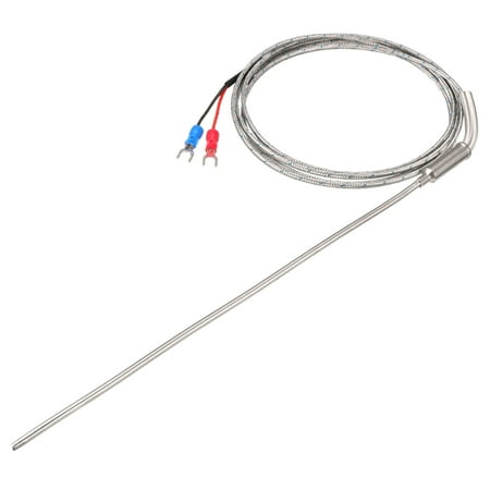 

K Type Temperature Sensor Probe 1.5M Cable 3mm x 200mm Probe Thermocouple