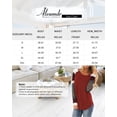 thumbnail image 2 of Luiryar Womens Long Sleeve T-Shirts Casual Lightweight Crew Neck Red Plus Size Top 16 18, 2 of 5