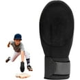 thumbnail image 2 of Baseball & Softball – Youth & Adult Wrist Protection Glove – Left/Right Hand Use – Cross Design Faith Gear – Breathable, Adjustable, Reinforced Armor, 2 of 5