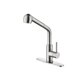 thumbnail image 1 of SINLOOG Single-Handle Pull-Out Sprayer Kitchen Faucet in Stainless, 1 of 5
