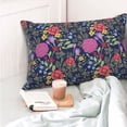 thumbnail image 4 of Balery Floral Funda de Cojín Estampada, Regalos para Mujeres, Regalos de Amor para Ella, Regalos para Novia o Esposa, Funda de Almohada-14"x20", 4 of 6