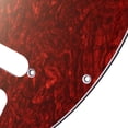 thumbnail image 3 of justharion Protection Rouge pour Tortue 3 Plis 8 Trous pour Guitare, 3 of 8