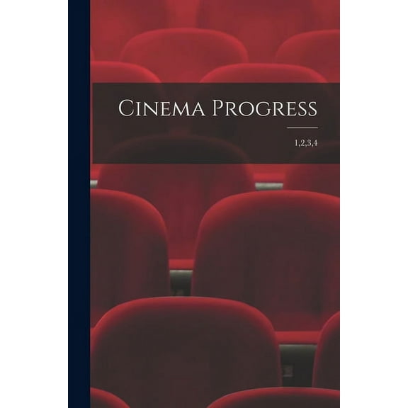 Cinema Progress; 1,2,3,4, (Paperback)