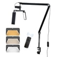 thumbnail image 1 of Andoer HD-M16X 36W Desktop LED Video Light Foldable Half-moon Fill, 1 of 8