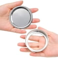 thumbnail image 1 of Regular Mouth Lids for Mason Jars 70mm Leakproof Storage Jars, 1 of 4