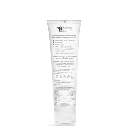 Supersmile Cinnamon Burst Whitening Toothpaste, 4.2 Ounce