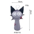 thumbnail image 1 of Sprunki Plush Game-Related Plush Toys Bleeding Gray, 1 of 2