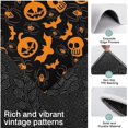 thumbnail image 3 of Halloween Pumpkins Bats Spiders and Skulls Kitchen Rugs Sets Of 3,Kitchen Runner Rugs Non Skid Washable,Decorative Kitchen Floor Mats for Kitchen,Sink,Laundry,17"x30"+ 17"x47" + 17"x59", 3 of 6