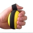 thumbnail image 2 of Anillos de Ejercicio Fortalecedores de Agarre de Mano Sunnimix 2 Piezas Banda de Resistencia Extensora de Dedos Bola de masaje de dedos, 2 of 8