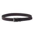 thumbnail image 3 of Gelante Genuine Leather Dress Belts for Men. Single Prong Buckle belt for Suits, Jeans Uniform. BRN-S (30-32), 3 of 5