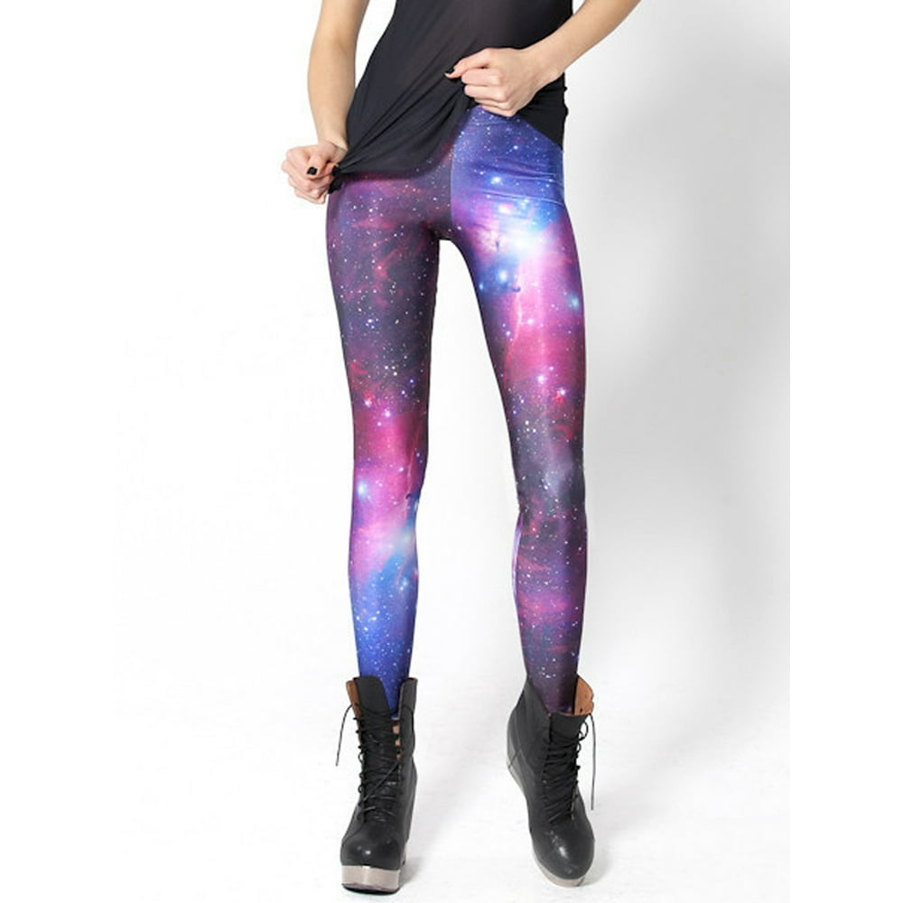 SAYFUT SAYFUT Women's Seamless Stretch Printed Leggings Ankle Length