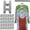 Gray, variant on Luxtrada Clothes Hanger Connector Hooks 30 PCS, Hanger Extender Clips, Heavy Duty Plastic Connection Hooks, (Gray)