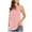 Oversized tank tops-Pink, variant on Tank Tops for Women Women Fashion Summer Sexy Sleeveless Solid Color Light Loose Ventilation T-Shirt Plus Size under $5