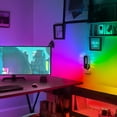 thumbnail image 6 of LOHASLED 2 Pack Color Changing Night Light Sconce Wall Mounted Nightstand lights Plug In Dynamic Night Lights, 6 of 7