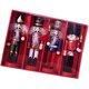 thumbnail image 2 of 4 cascanueces colgantes de Navidad, adorno de madera para mesa de Navidad., 2 of 8