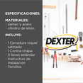 thumbnail image 2 of Cerradura Para Empotrar Dexter 6636 Derecha, 2 of 4