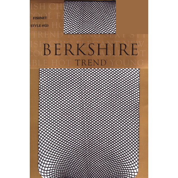Berkshire Trend Fishnet Non-Control Top Pantyhose 4920