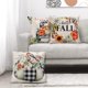 thumbnail image 4 of 4 fundas de almohada de otoño de 18.0 x 18.0 in, decoración de otoño, tema de Acción de Gracias, decoración de granja de calabaza de otoño, cojín de almohada para decoración de Acción de Gracias (D) Sailing Electrónica, 4 of 5