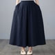 thumbnail image 5 of Pantalones de piernas anchas para mujer con bolsillos Cintura elástica Pantalones largos Tallas Abanopi Pantalones de mujer, 5 of 7