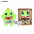 thumbnail image 2 of Creative Gifts Ugly Cute Toys,Funny Ugly Monster,Collectible , Toy (Cute Teeth Monster Treasure - Shy Pi Monster Treasure (Light Green), 2 of 4