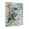 thumbnail image 3 of Stupell Industries Eclectic Vintage Soft Pastel Bird Canvas Art, 24 x 30, by Riley B, 3 of 8