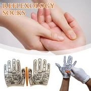 Reflexology Massage Socks And Acupuncture Pen Set For Foot Relaxation Therapy