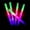 Colorful, variant on (5Pack) Light-Up Foam Sticks LED Rally Rave Cheer Tube Soft Glow Baton Multi-Color Wands Concerts, Night Games,Wedding Supplies
