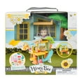 thumbnail image 6 of Honey Bee Acres 10in Treetop Hideaway Dollhouse with Miniature Figure, 21 Pieces, Children Ages 3+, 6 of 6