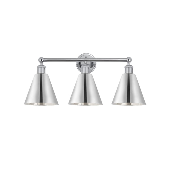 Innovations Lighting 616-3W-13-26 Ballston Cone Vanity Ballston Cone 3 Light 26" Wide