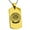 Gold, variant on Stainless Steel Day of the Dead Rose Calavera Engraved Dog Tag Pendant Necklace