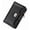 Black, variant on Medium Women Wallet with RFID Blocking,Twist Lock Ladies Purse,Multi-Slot Card Holder with 8 Card Slots and Zipper Coin Pocket