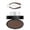 # Dark brown (arched eyebrows), variant on Brow Bliss Eyebrow Stamp Kit - with Transparent Positioning Tool & Brow Powder, Quick Stamp Creates Full Even Brows, Easy Makeup for Beginner Friendly Daily Fast Eyebrow Makeup Set