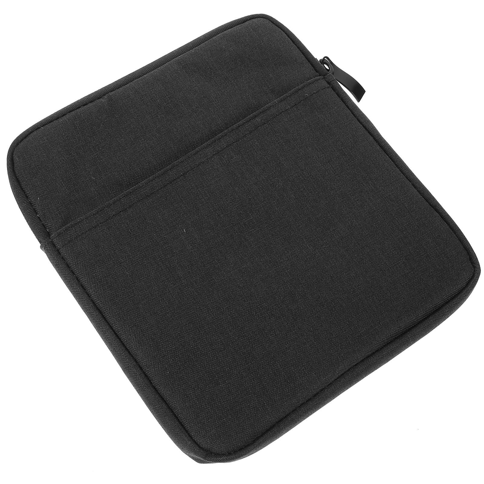 IFANLANDOR Protective Black E-Reader Case with Canvas Material for Grease and Pen Mark Protection
