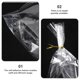 thumbnail image 3 of unbranded 100Ud Bolsa De Empaque Transparente Con Autocierre Para Almacenamiento Eficiente, 3 of 6