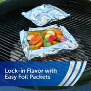 Reynolds Wrap Non Stick Heavy Duty Foil for Grilling, Extra Wide 18 Inch Width, 37.5 Sq. Ft.