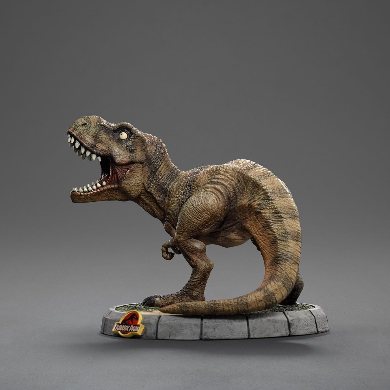 Iron Studios Jurassic Park: T-Rex Mini Co Collectible Vinyl Figure