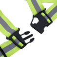 thumbnail image 5 of Chaleco reflectante para correr, chaleco de seguridad ajustable de alta visibilidad para ciclismo nocturno, senderismo, jogging, paseo de perros, 5 of 5