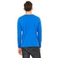 thumbnail image 2 of Bella Canvas T-Shirt Unisexe à Manches Longues TRUE ROYAL P, 2 of 3