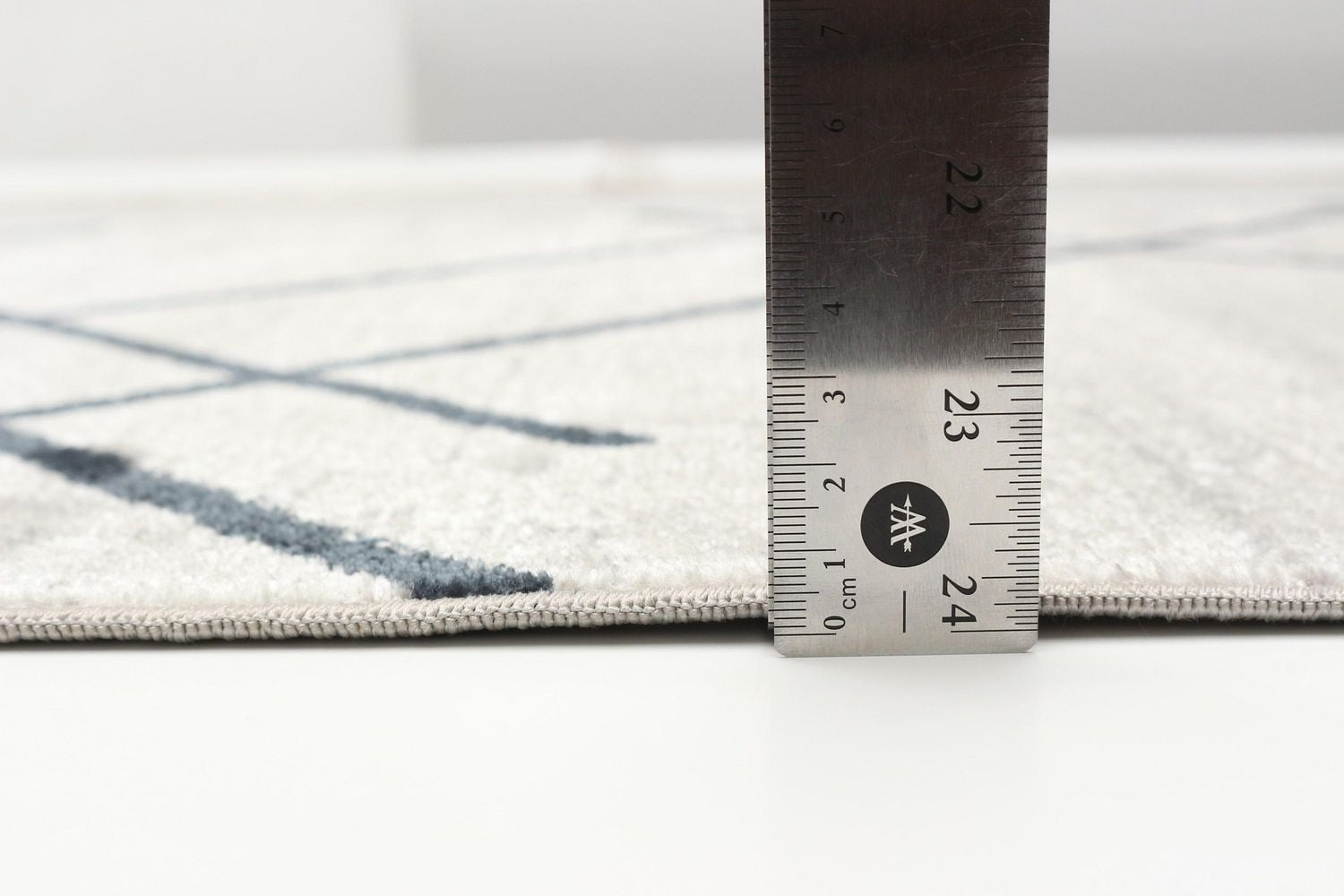 ECARPET Washable Abstract Striped Area Rug & Runner for Living Room, Bedroom, Hallway