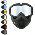 thumbnail image 1 of Laveberry Welding Mask,Welding Mask Auto Darkening,Detachable Anti-Glare,Dust Protection,Uv Radiation Welding Helmet,Large Viewing Welding Hood,for Welding and Cycling, 1 of 9
