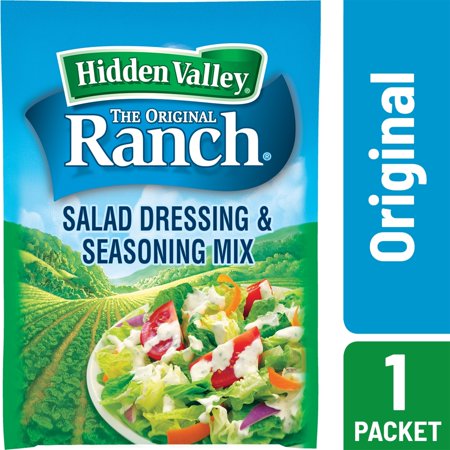 Hidden Valley Original Ranch Salad Dressing & Seasoning ...