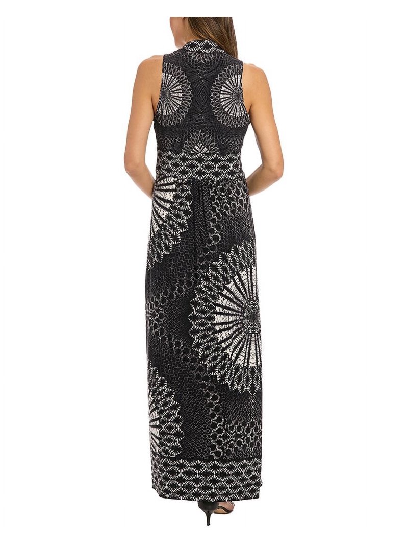 london times grey dress London Times T5978M