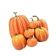 thumbnail image 3 of Calabazas artificiales Soledad Espuma 7 Piezas Decoración de Otoño Naranja, 3 of 9